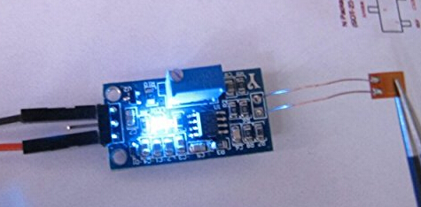 Strain gauge bending detection test sensor module weigh amplifier voltage'o`fi Strain gauge bending detection test sensor module weigh amplifier voltage'o`fi